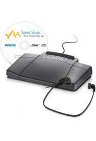Kit Secrétariat Philips LFH 7277 (Logiciel SpeechExec Pro Transcription          + Pédalier USB + Casque d’Écoute Secrétariat)