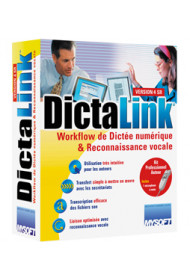 DictaLink V4 SR Auteur (logiciel seul)