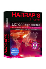 Harrap’s Shorter V3 Français - Anglais - Français (Éducation)