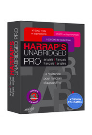 Harrap’s Unabridged Pro Français - Anglais - Français (Éducation)