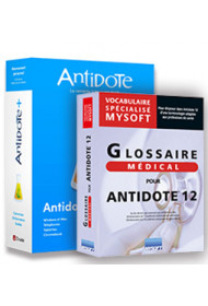 Antidote+ Personnel Abonnement 1 an avec Glossaire médical