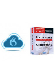 Antidote+ Personnel (abonnement 1 an) avec Glossaire médical + Dragon Medical One (abonnement 1 an)