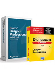 Dragon Professional Individual V15 + Dictionnaire Juridique Mysoft