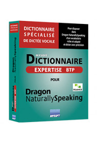 Dictionnaire expertise BTP Mysoft pour Dragon Professional 16