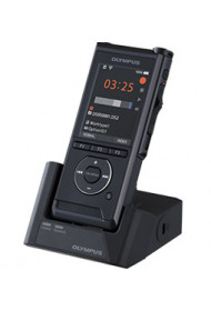 Kit magnétophone - enregistreur numérique Philips 8100 (connectique USB + socle + carte SD 4 Go inclus)