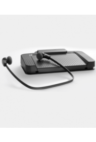 Pédalier Philips USB Secrétariat + Casque d'écoute Philips pour SpeechExec Enterprise