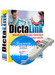 DictaLink V4 SR Auteur Pro (logiciel + Microphone à main USB)