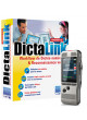 Dictalink V4.5 SR Secrétariat Pro + Kit Magnétophone Enregistreur Numérique Philips 7200 (Logiciel SpechExe Licence de 2 ans)