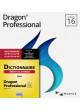 Dragon Professional 16 + Dictionnaire Affaires & Juridique Mysoft