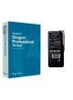 Dragon Professional Group 15 (licence 1 à 9 locuteurs) + Kit Magnétophone - Enregistreur Numérique Olympus DS-9500